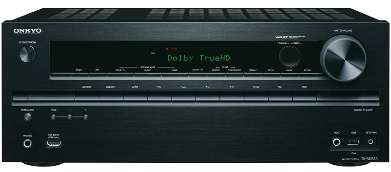 Onkyo Avアンプ TX-NR515 美品 ONKYO オンキヨー 7.1ch対応 AV