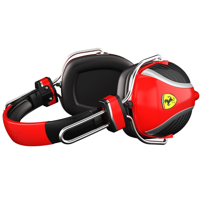 Ferrari by Logic3 P200 Scuderia Słuchawki nauszne cena - Sklep.RMS