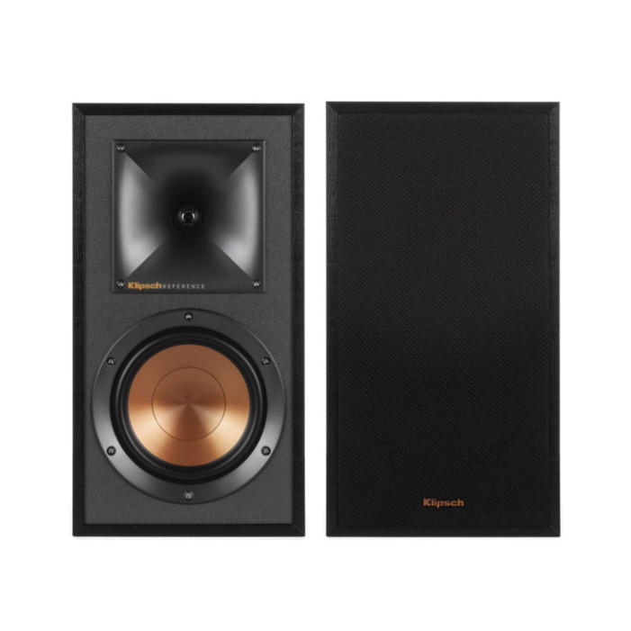 Klipsch Reference R-51M Altoparlanti Da Banco – Suono Cristallino, Woofer Cerametallic E Tecnologia Tractrix