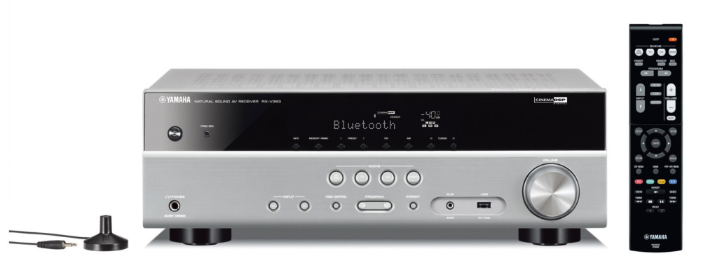 Yamaha RX-V383 (RXV383) Amplituner kina domowego 5.1 cena