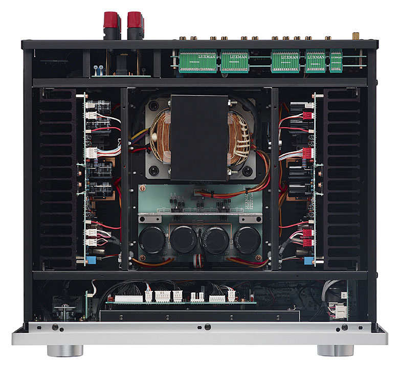 Luxman L-505U wzmacniacz stereo