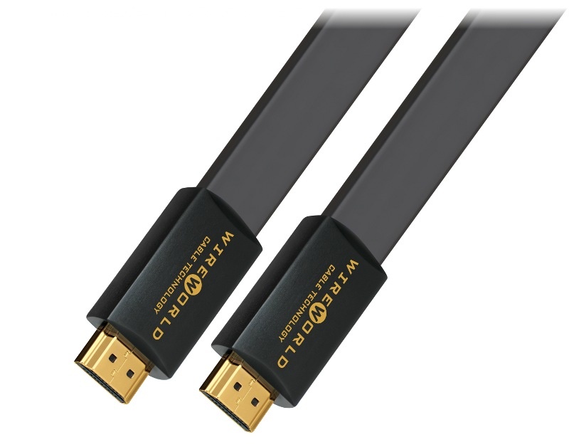 WIREWORLD SILVER STARLIGHT 6 HDMIケーブル Wireworld Silver Starlight 6 Kabel cyfrowy HDMI - HDMI 1.4 płaski