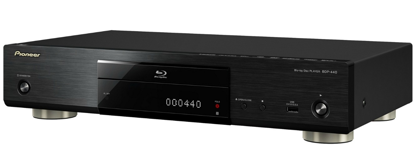 パイオニア ブルーレイディスクプレーヤー 3D対応 SACD対応 BDP-440