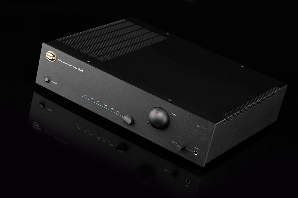Ampli Audiophile Struss R 150 (noir) – Fait Main En Pologne, 2x150W